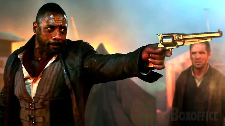 Idris Elba is a magic cowboy | The Dark Tower | CLIP