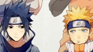 versi Naruto dan Sasuke