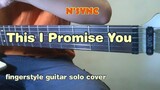 This I Promise You | N'SYNC | Jojo Lachica Fenis Fingerstyle Guitar Cover