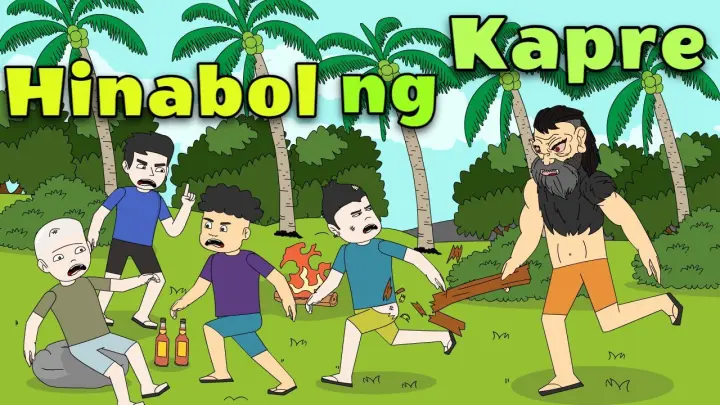 HIBAOL NG KAPRE LAST VIDEO | Pinoy Animation