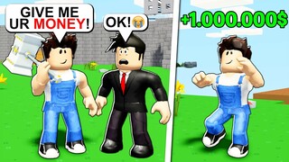 I ROBBED AN ISLANDS MILLIONARE AND BECAME RICH! Roblox