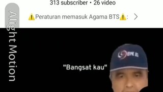 ini lah yang di namakan akhir zaman🗿