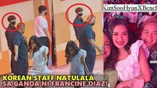 Francine Diaz Dumalo sa Fan Meet ni Kim Soo Hyun! Korean Staff NATULALA sa Ganda Niya!