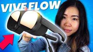 HTC Is BACK For Consumers! Vive Flow - All You NEED To Know