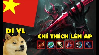 Boy One Champ Yasuo chỉ thích lên Full AP độc nhất vô nhị server LMHT Việt Nam