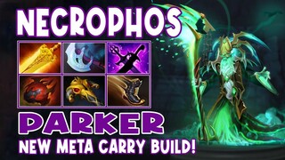 Necrophos Parker Highlights NEW META CARRY BUILD - Dota 2 Highlights - Daily Dota 2 TV