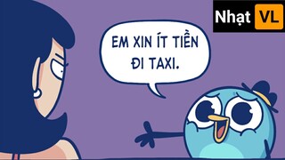 XIN 200K ĐI TAXI - Truyện Tranh Chế Hài Hước (P 391)