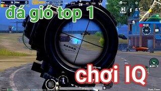 PUBG Mobile - Chiến Thuật Đánh Thủy Để Lấy Top 1 Khi Sử Dụng Sức Mạnh Đá Gió Solo Squad