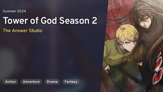 Tower of God Season 2 - Episode 02 (Subtitle Indonesia)