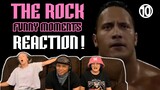 The Rock Funny Moments 10 - Reaction!