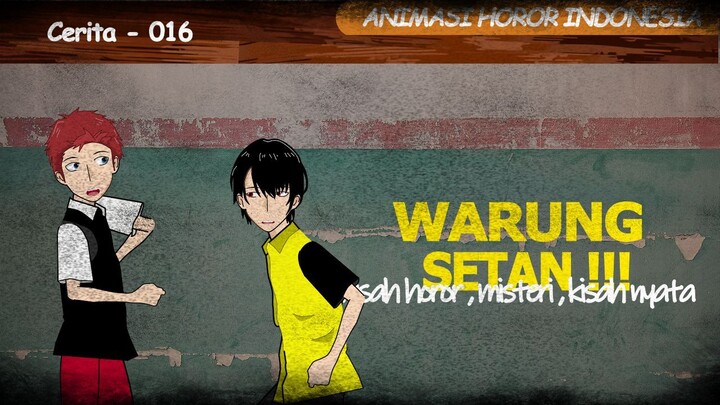 Warung Setan | DH STUDIO | Cerita Misteri