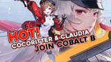 LETS DANCE TOGETHER WITH CLAUDIA, COBALT B & COCORITTER (TOWER OF FANTASY)