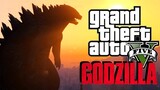 Godzilla Mod | GTA 5 Momen Lucu (Bahasa Indonesia)