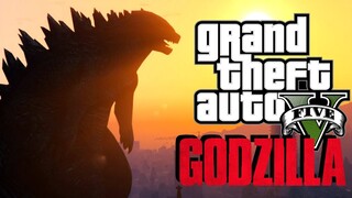 Godzilla Mod | GTA 5 Momen Lucu (Bahasa Indonesia)