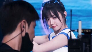 4K Face-off [Song Yuqi] 240712 Bài hát mới "Klaxon" quay trực tiếp sân khấu bài hát đầu tiên của Mus