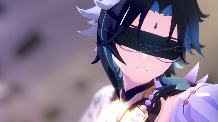 [Genshin Impact MMD][Full Blindfold] Junior Group 6 people[A]ddiction