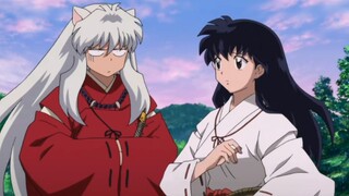 Sesshomaru: InuYasha, jangan bersikap seperti saudara di depan orang luar.