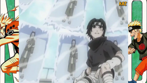 Kekuatan Haku ❗❗❄❄❄(Naruto Eps.14 Part.52 Sub Indo)