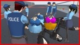 [Short Film] Chase Criminals - SAKURA School Simulator