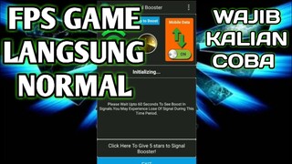 APLIKASI PENGUAT SIGNAL WAJIB KALIAN COBA