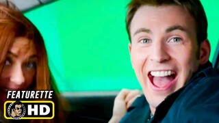 CAPTAIN AMERICA: WINTER SOLDIER Bloopers! (2014) Marvel