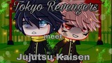Tokyo Revengers meet Jujutsu Kaisen||3/3||Inu_Panda