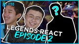 Legends React: Episode 2 (DoeDoii, Kanji, and....... A BOSS FROM GLOBE?!) | Yuumi