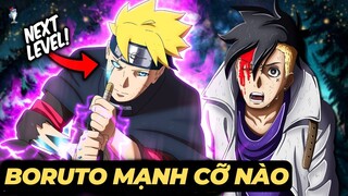 TỔNG HỢP SỨC MẠNH BORUTO SAU TIMESKIP | BORUTO BLUE VORTEX