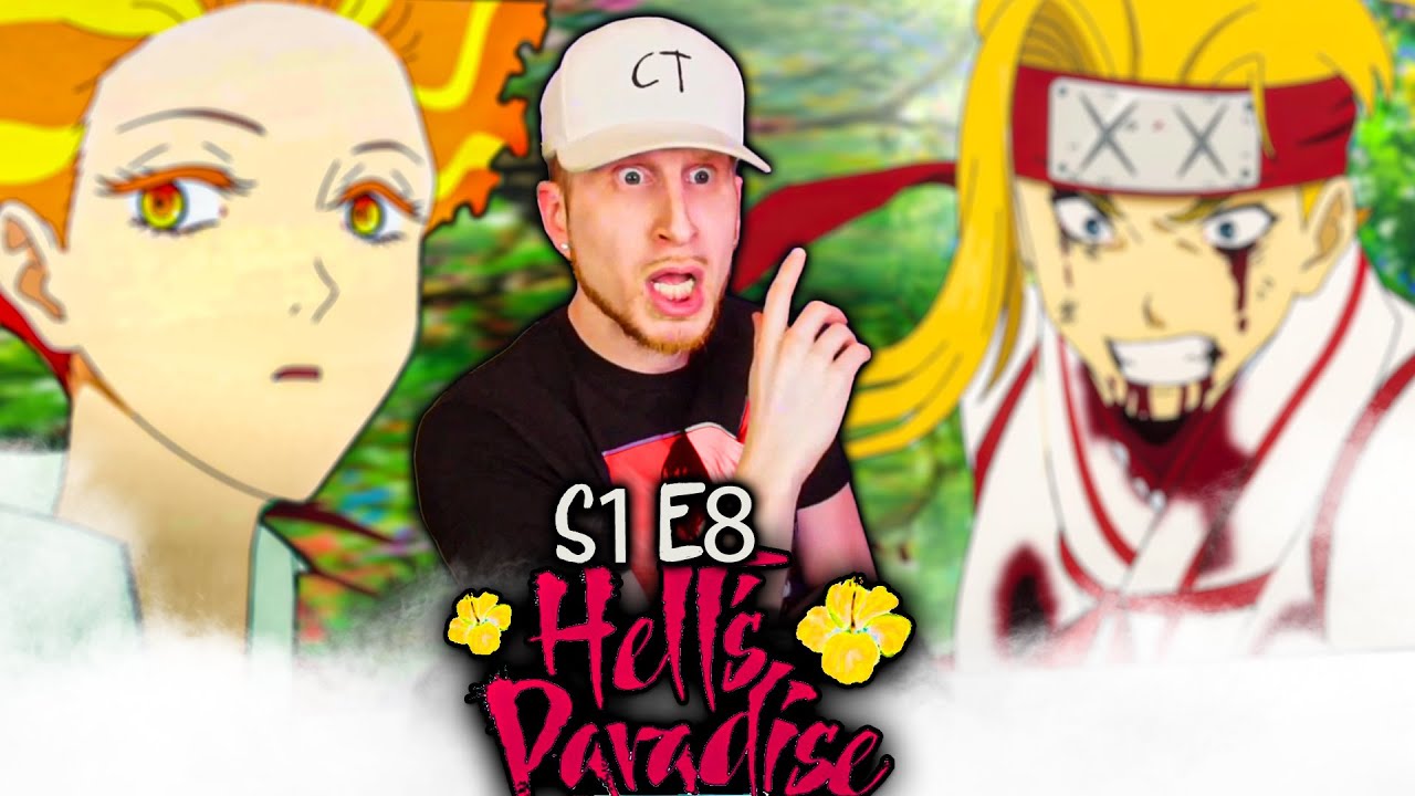 Hell's paradise: Jigokuraku s1 ep1 English sub - BiliBili