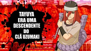 A TAYUYA ERA PARENTE DO NARUTO? #naruto