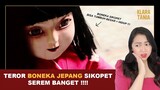 TEROR BONEKA JEPANG SIKOPET ?!?! | Alur Cerita Film oleh Klara Tania