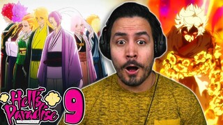 😱GABIMARU VS TENSEN🌸HELL'S PARADISE: JIGOKURAKU 9│REACCIÓN+RESEÑA