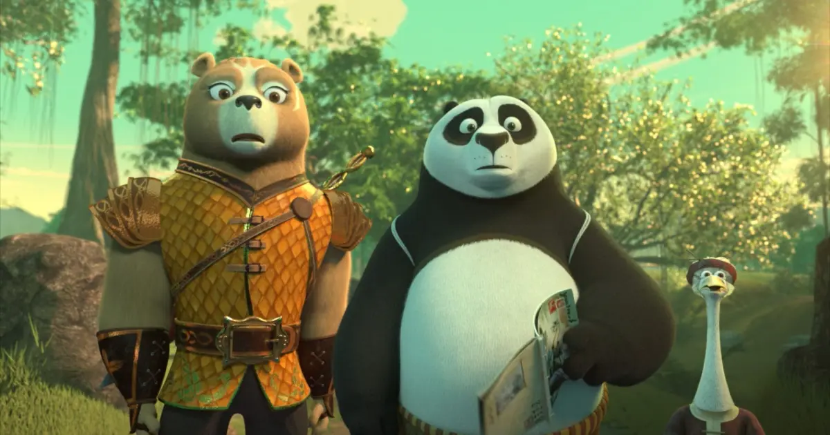 Kung Fu Panda: The Dragon Knight - Season 2 - Episode 01 (Bahasa Indonesia)  - Bilibili