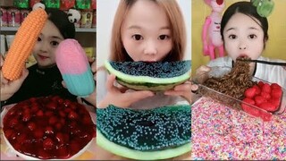 얼음ASMR 바질씨드 얼음먹방 리얼사운드 AMAZING CRUNCHY BASIL SEEDS ICE Eating MUKBANG SATİSFYİNG #16