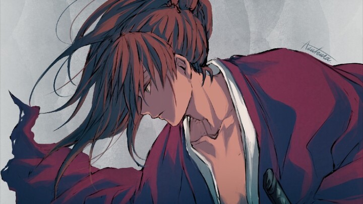 [Anime] "Rurouni Kenshin" MAD: Destiny | Cảnh buồn