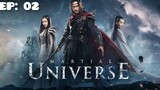 Martial Universe | Hindi Dubbed | 2018 season 1 |  ( episode : 02 )  Full HD