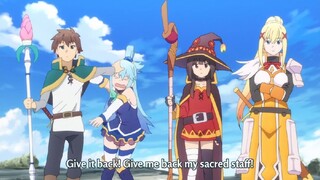 Konosuba: Gods Blessing On This Wonderful Piece Of Art!