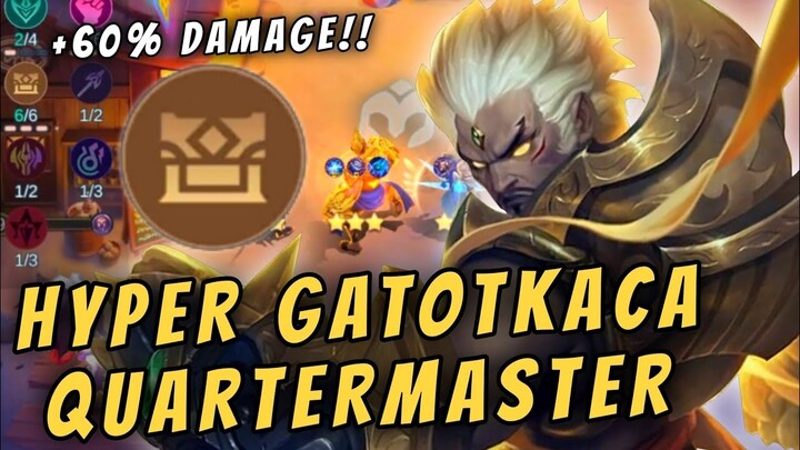 ONLY FEW PLAYERS KNOW THIS OP COMBO !! EARLY 3 STAR GATOTKACA !! MAGIC CHESS BEST SYNERGY