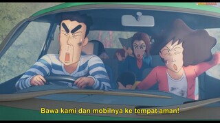 SUB INDO || CRAYON SHIN CHAN: BATTLE OF SUPER NATURAL POWERS FLYING SUSHI(FULL MOVIE)