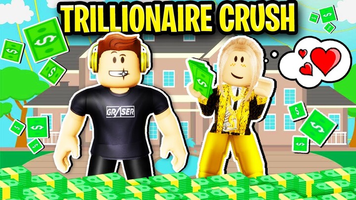 Trillionaire Has A Crush On Me In Roblox Brookhaven.. 🤑💰