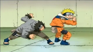 NARUTO UZUMAKI VS KIBA INUZUKA, EXAME CHUUNIN!