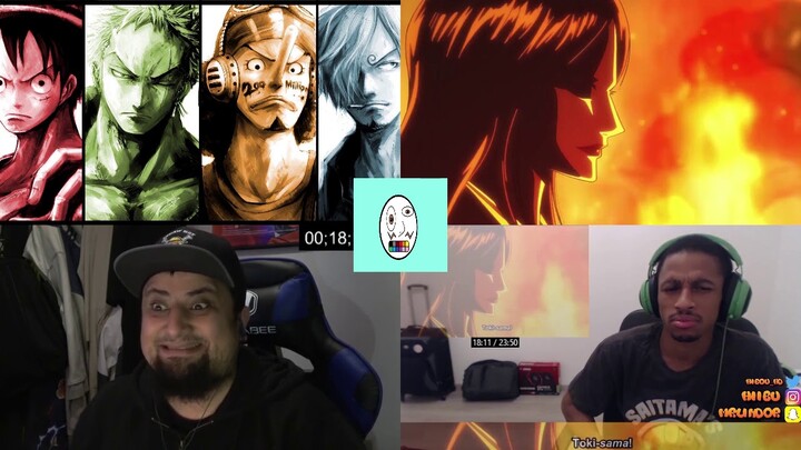 Lady Toki who came from the past Reaction Mashup