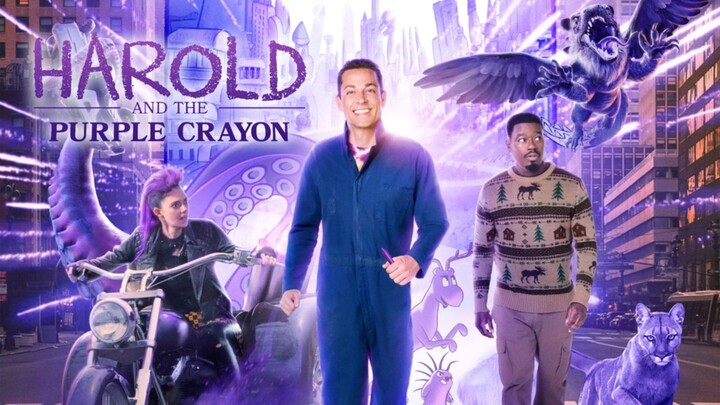 Harold and the Purple Crayon (2024) Film Subtitle Indonesia