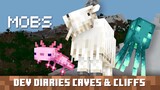 Dev Diaries: Caves & Cliffs Mobs