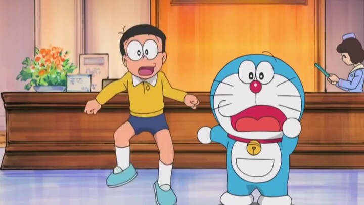 Doraemon: Nobita membawa mesin waktu ke hari sebelum pernikahan dan secara tidak sengaja mengetahui 