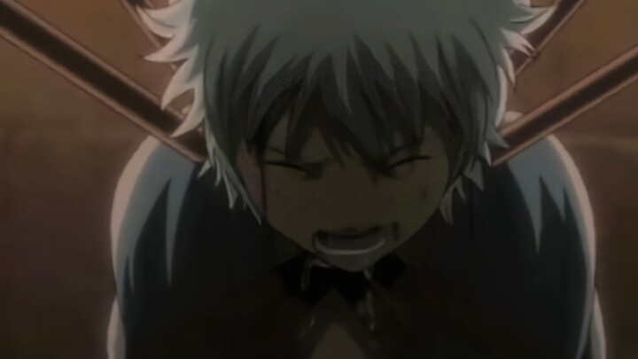 【Sakata Gintoki】"It's obvious that he is the one who should hate this world the most"