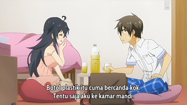 ketika Lu dikasih minum air ke*cing😲