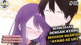 NGANTER AYANG BEKRDOK BIAR DAPET PERHATIAN DOI | Alur Cerita Anime Kubo-san wa Mob wo Yurusanai