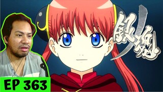 WAIT... DAUGTHER OF WHO!!!? 😱 | Gintama Episode 363 [REACTION]