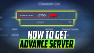 HOW TO ACCESS ADVANCE SERVER | TAGALOG (TUTORIAL) - Mobile Legends Part 2